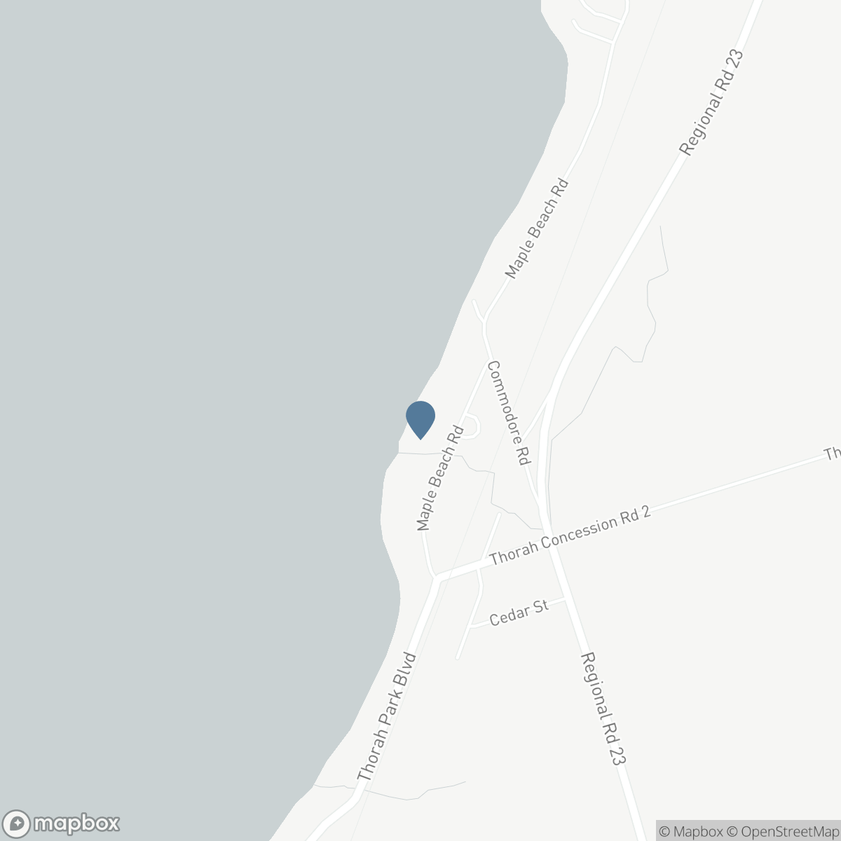 25180 MAPLE BEACH ROAD, Brock, Ontario L0K 1A0